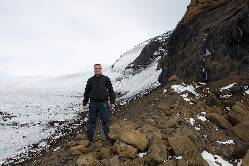 Me In Antarctica